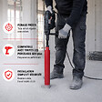 GT MARKET - Couronne diamant Ø 108 mm avec adaptateur pour perceuse et perforateur SDS-plus - vignette