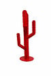 PROTOCOLE HOME - Cactus décoratif extérieur en acier 2 mm - sculpture design jardin et terrasse - vignette