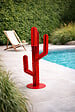 PROTOCOLE HOME - Cactus décoratif extérieur en acier 2 mm - sculpture design jardin et terrasse - vignette