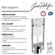 JACOB DELAFON - Bâti-support pour WC lavant Seine avec plaque de commande - vignette