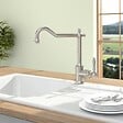 VILLEROY ET BOCH - Robinet cuisine  Avia 2.0 Acier massif + nettoyant - vignette