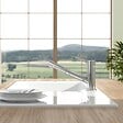 VILLEROY ET BOCH - Robinet cuisine rabattable  Como Shower window inox - vignette