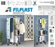 FILPLAST - Séchoir tour - Acier plastifié - 40m - vignette