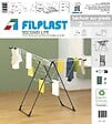 FILPLAST - Séchoir sur pieds - Acier plastifié - 24 m - vignette