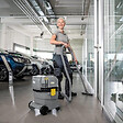 KARCHER PRO - Aspirateur eau et poussières à batterie 36V NT 22/1 Ap Bp L *INT - KÄRCHER PRO - 1.528-130.0 Classe L (vendu sans batterie) - vignette
