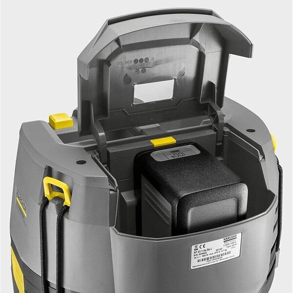 KARCHER PRO - Aspirateur eau et poussières à batterie 36V NT 22/1 Ap Bp L *INT - KÄRCHER PRO - 1.528-130.0 Classe L (vendu sans batterie) - large