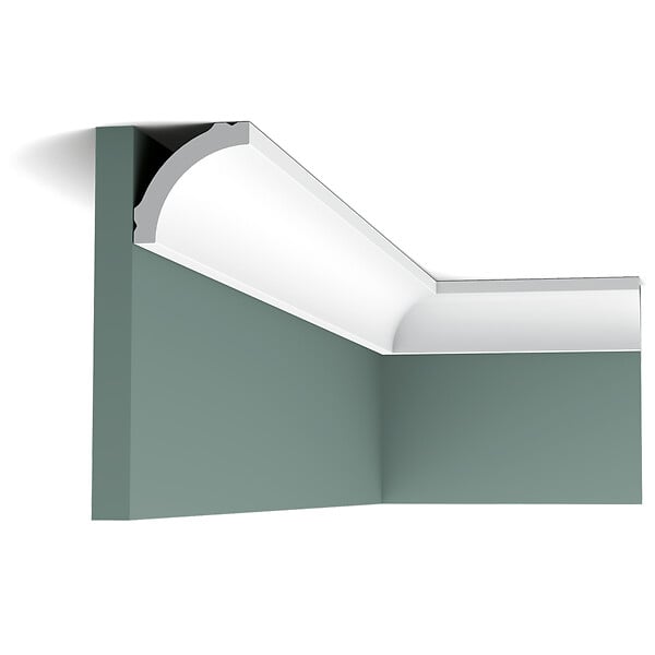 ORAC DECOR - CB521 Corniche plafond Orac Decor - 5x5x200cm (h x p x L) - polystyrène Carton complet - large