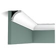 ORAC DECOR - CB521 Corniche plafond Orac Decor - 5x5x200cm (h x p x L) - polystyrène Carton complet - vignette