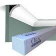 ORAC DECOR - CB521 Corniche plafond Orac Decor - 5x5x200cm (h x p x L) - polystyrène Carton complet - vignette