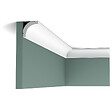 ORAC DECOR - CB520 Corniche plafond Orac Decor - 3,5x3,5x200cm (h x p x L) - polystyrène Carton complet - vignette