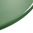 OVIALA - Ensemble table de jardin et 2 chaises en métal vert cactus - Palavas - vignette