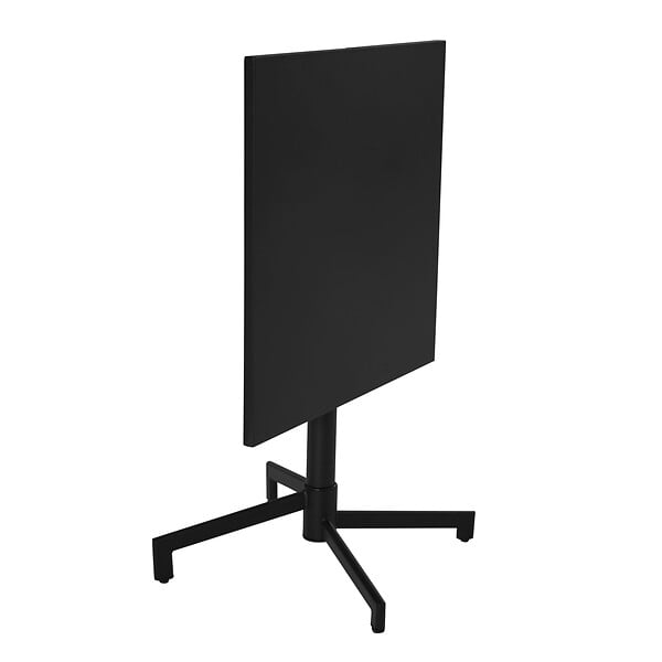 OVIALA - Table inclinable 70 cm et pieds encastrables en métal - Palavas - large