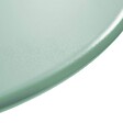 OVIALA - Ensemble table de jardin et 2 chaises en métal vert sauge - Palavas - vignette