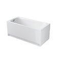 CERSANIT - Baignoire rectangulaire gain de place 150x70 cm NAO encastrable (SANS TABLIER) - vignette
