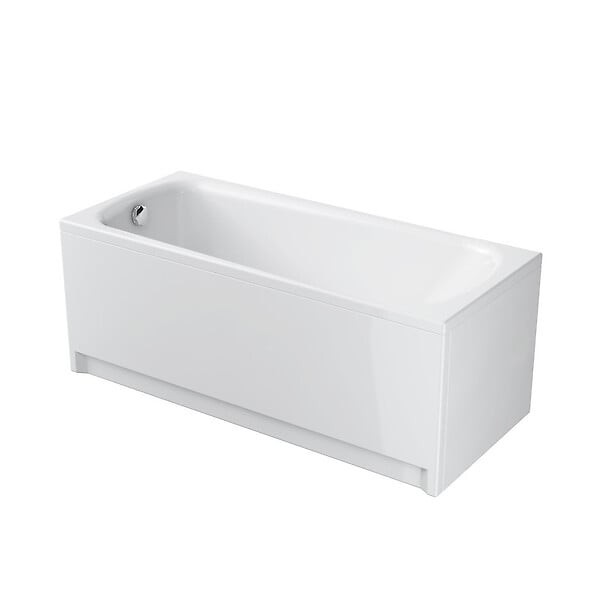 CERSANIT - Baignoire rectangulaire 160x70 cm NAO encastrable (SANS TABLIER) - large