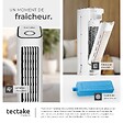 TECTAKE - Refroidisseur d'air Alaska 4 en 1, réservoir d'eau de 5 l, 3 modes, 3 niveaux blanc - vignette