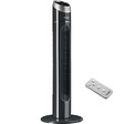 TECTAKE - Ventilateur colonne 90 cm gris anthracite - vignette
