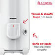 ARISTON - Chauffe eau électrique Vertical Sol Ariston Stéatite 300 L - vignette