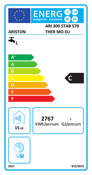 ARISTON - Chauffe eau électrique Vertical Sol Ariston Blindé 300 L - large