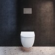 IDEAL STANDARD - Bati-support Ideal Standard autoportant gain de place  éco certifié NF + plaque carrée - vignette