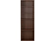 HABITAT ET JARDIN - Armoire avec 5 étagères "Opéra" - 60 x 45 x 180 cm - Marron - vignette