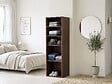 HABITAT ET JARDIN - Armoire avec 5 étagères "Opéra" - 60 x 45 x 180 cm - Marron - vignette