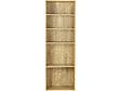 HABITAT ET JARDIN - Armoire avec 5 étagères "Opéra" - 60 x 45 x 180 cm - Beige - vignette