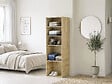 HABITAT ET JARDIN - Armoire avec 5 étagères "Opéra" - 60 x 45 x 180 cm - Beige - vignette