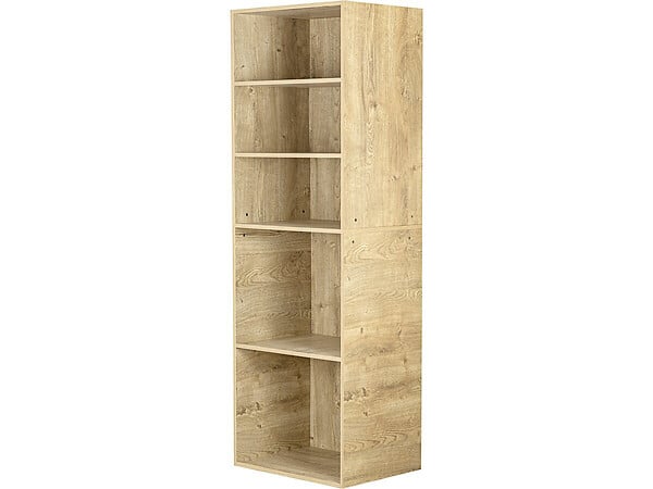 HABITAT ET JARDIN - Armoire avec 5 étagères "Opéra" - 60 x 45 x 180 cm - Beige - large