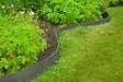 NATURE - Bordure jardin Grise PE-PP recyclé surface texturée épaisseur 5mm H12cmx12m - vignette