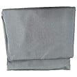HAPPY GARDEN - Toile pour parasol droit HAPUNA rond 3,30m de diamètre gris - vignette