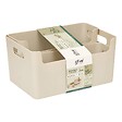 5 FIVE SIMPLY SMART - Organiseur Essentiels L25,4/25,5/26,3cm beige 3 pièces - vignette