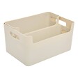 5 FIVE SIMPLY SMART - Organiseur Essentiels L25,4/25,5/26,3cm beige 3 pièces - vignette