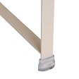5 FIVE SIMPLY SMART - Etagère angle 1 niveau Acacia beige - vignette