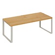 5 FIVE SIMPLY SMART - 2 étagères gigognes Ordera beige 1 niveau - vignette