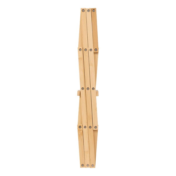 5 FIVE SIMPLY SMART - Range-bouteilles Bambou pliant 10 bouteilles - large