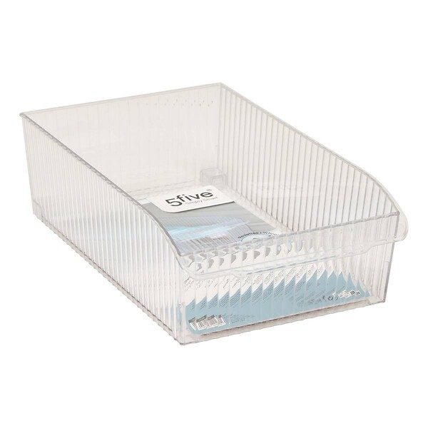 5 FIVE SIMPLY SMART - Rangement réfrigérateur Streaks L22,5cm à roulettes - large