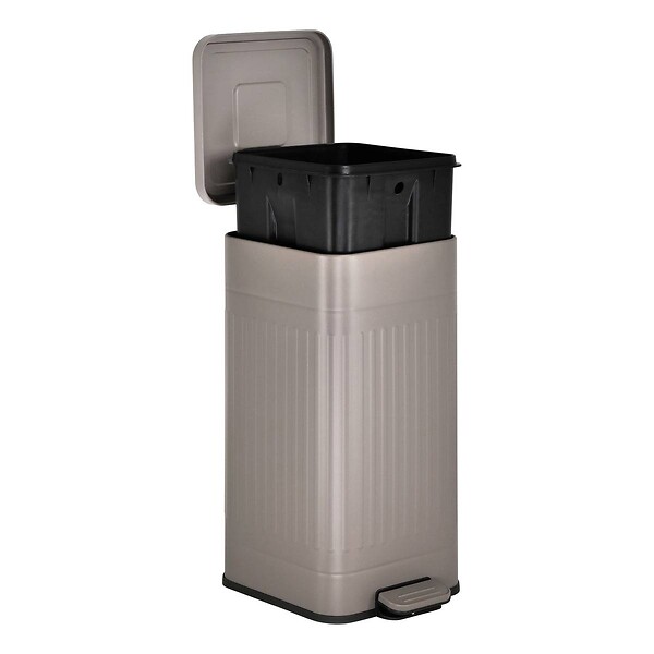 5 FIVE SIMPLY SMART - Poubelle Nova avec Pedale 30L 35x27x58 cm - large