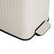5 FIVE SIMPLY SMART - Poubelle Nova avec Pedale 30L Beige 35x27x58 cm - vignette