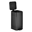 5 FIVE SIMPLY SMART - Poubelle Nova avec Pedale 30L Noir 35x27x58 cm - vignette