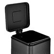5 FIVE SIMPLY SMART - Poubelle Nova avec Pedale 30L Noir 35x27x58 cm - vignette