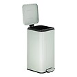 5 FIVE SIMPLY SMART - Poubelle Nova avec Pedale 30L Vert Celadon 35x27x58 cm - vignette