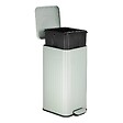 5 FIVE SIMPLY SMART - Poubelle Nova avec Pedale 30L Vert Celadon 35x27x58 cm - vignette