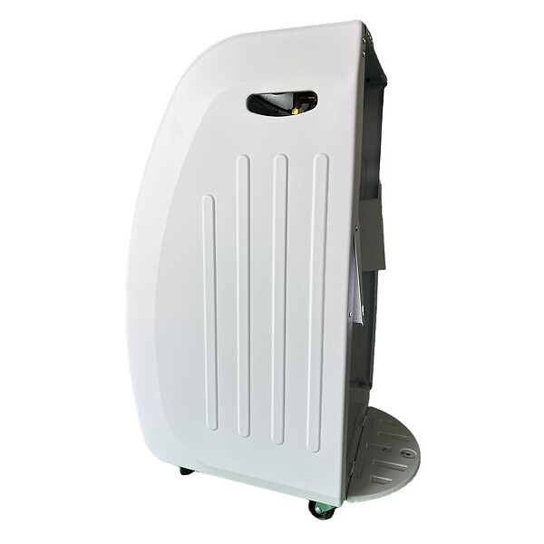INTEC - Poêle à gaz 5700W Chauffage d'appoint Hybride Gaz et Électrique 20-100 m² - Piezo KOMBI LINE - large