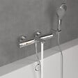 VILLEROY ET BOCH - Mitigeur bain douche thermostatique  Universal rond Chrome - vignette
