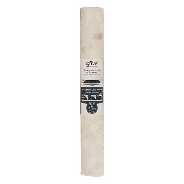 5 FIVE SIMPLY SMART - Tapis diatomite anti-dérapant 45x75cm - large