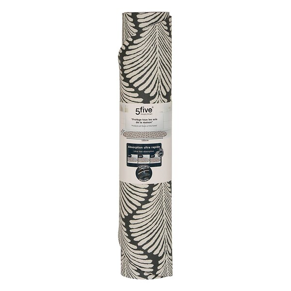 5 FIVE SIMPLY SMART - Tapis diatomite anti-dérapant L120cm oval - large