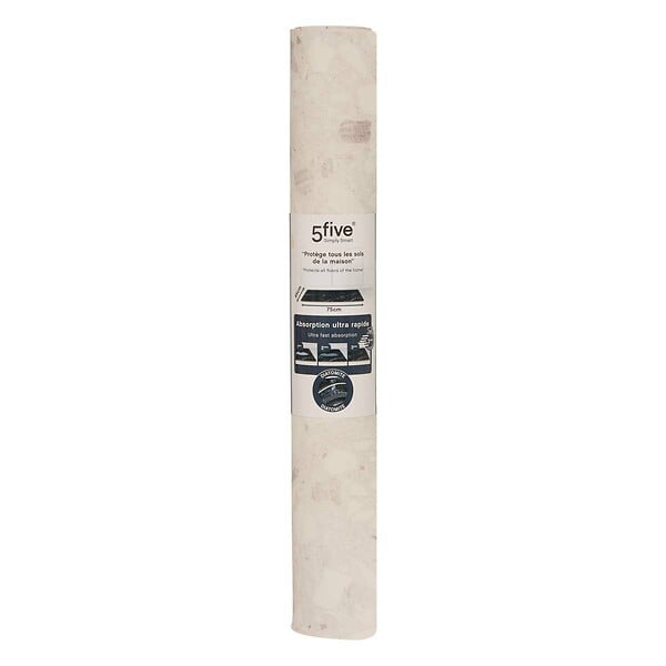 5 FIVE SIMPLY SMART - Tapis diatomite anti-dérapant 45x75cm - large