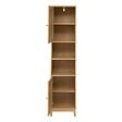 5 FIVE SIMPLY SMART - Colonne 2 portes Cane marron - vignette
