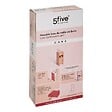 5 FIVE SIMPLY SMART - Meuble bas 1 porte 1 niveau Cane marron - vignette